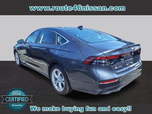 used 2023 Honda Accord car, priced at $21,995