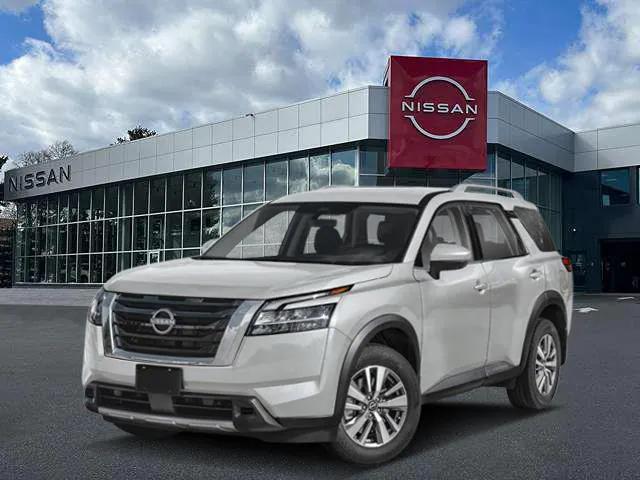 new 2025 Nissan Pathfinder car, priced at $43,455
