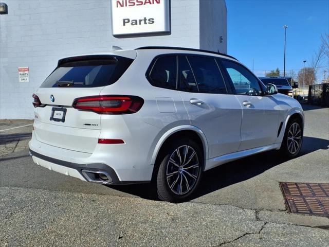 used 2022 BMW X5 car, priced at $48,995