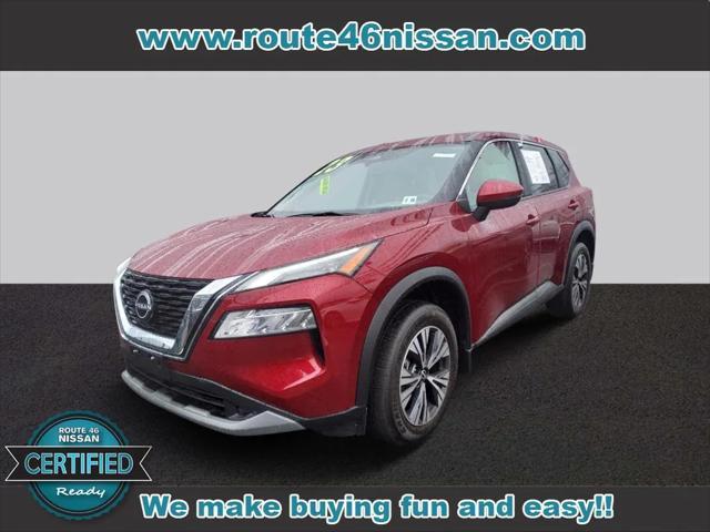 used 2023 Nissan Rogue car, priced at $20,795