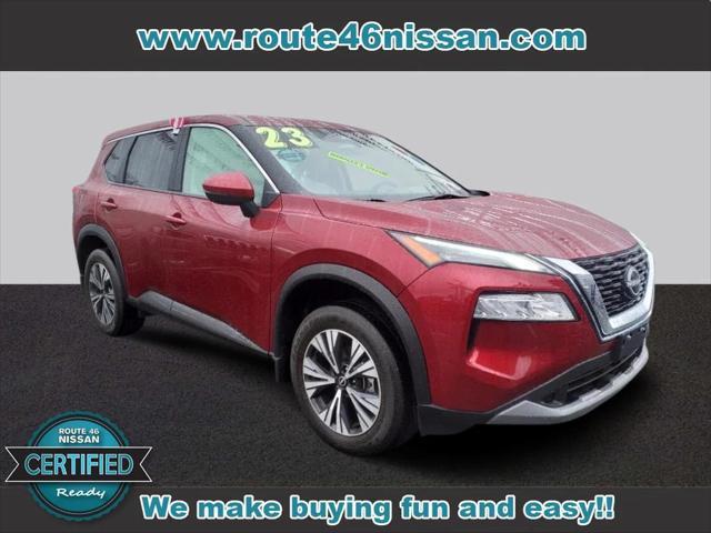 used 2023 Nissan Rogue car, priced at $20,795