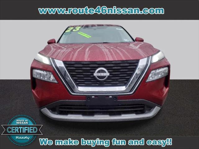 used 2023 Nissan Rogue car, priced at $20,795