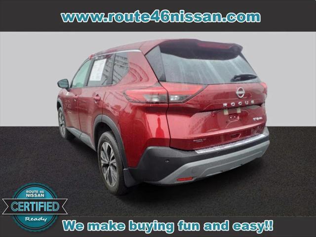 used 2023 Nissan Rogue car, priced at $20,795