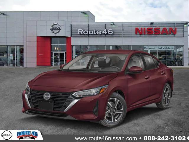 new 2025 Nissan Sentra car, priced at $22,809