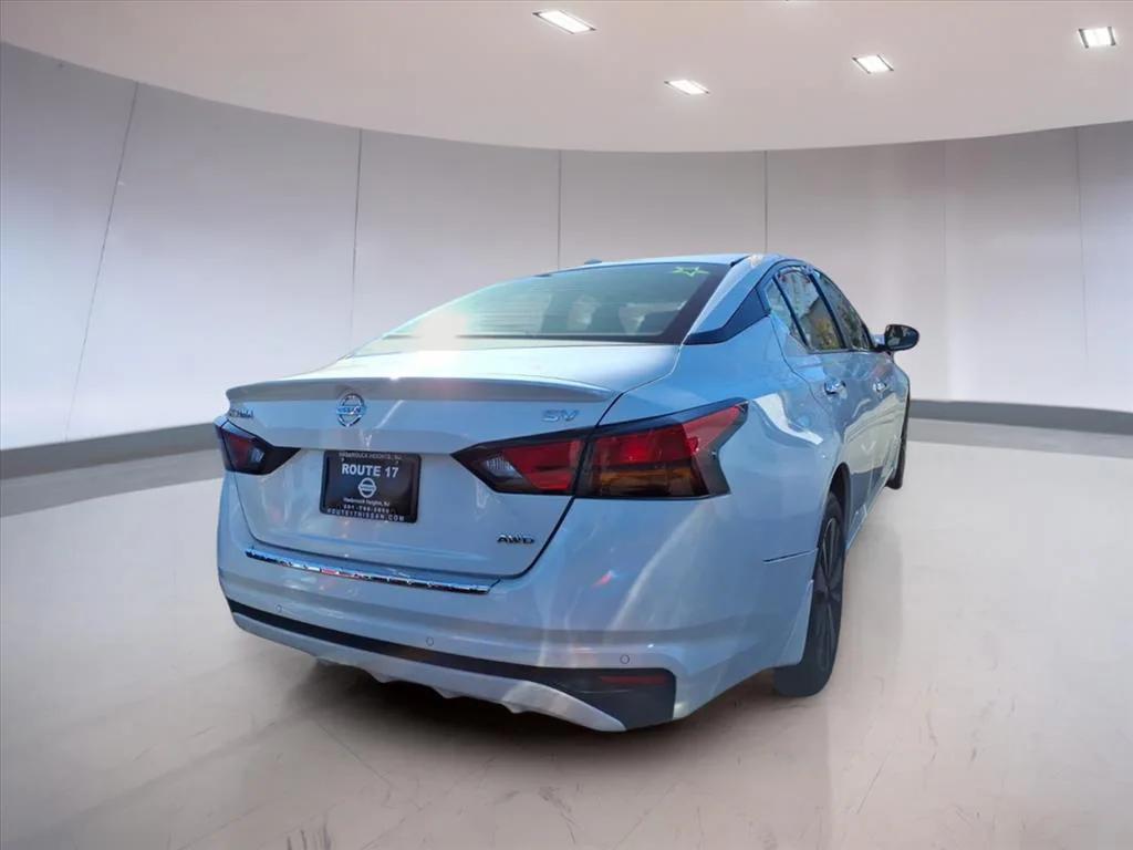 used 2022 Nissan Altima car, priced at $17,995
