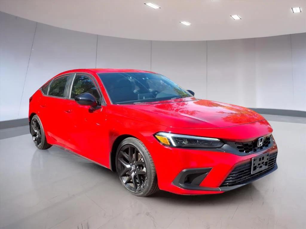 used 2023 Honda Civic car, priced at $20,995