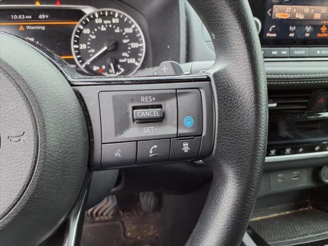 used 2022 Nissan Rogue car, priced at $18,995