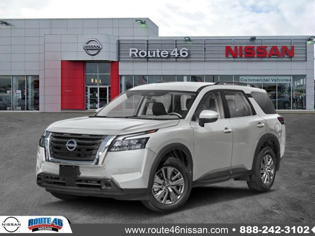 new 2025 Nissan Pathfinder car, priced at $40,165