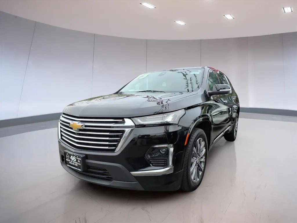 used 2023 Chevrolet Traverse car, priced at $36,295
