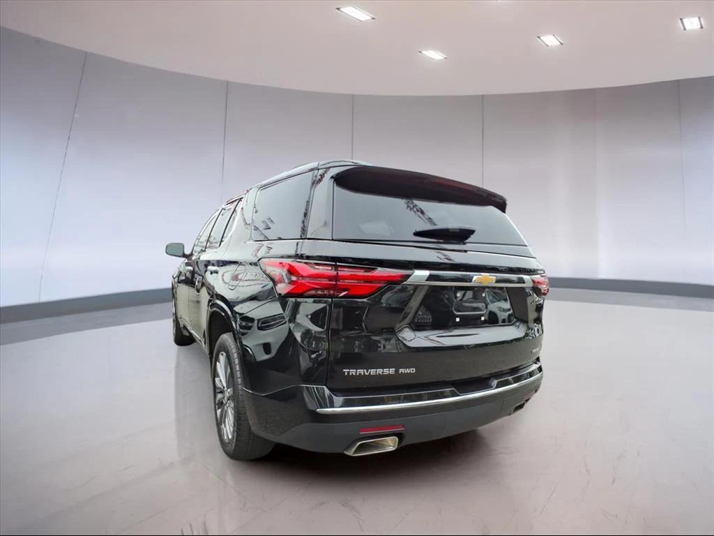 used 2023 Chevrolet Traverse car, priced at $36,295