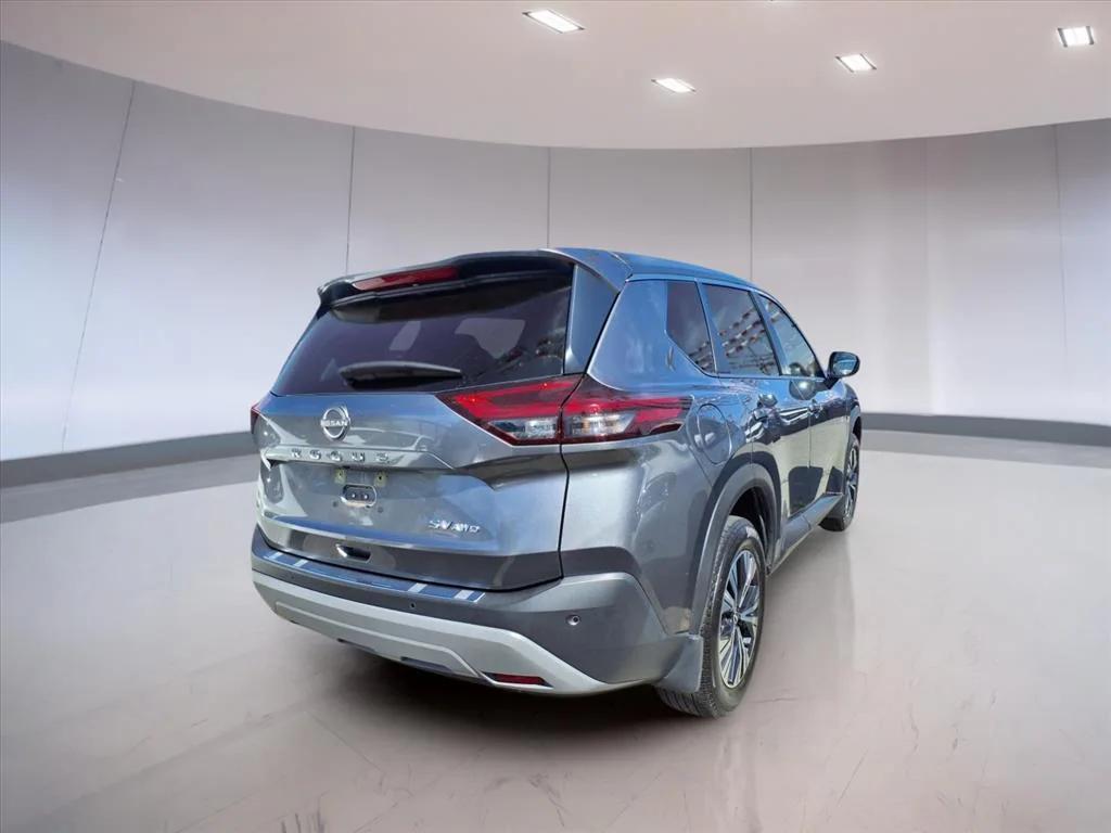 used 2023 Nissan Rogue car, priced at $19,695