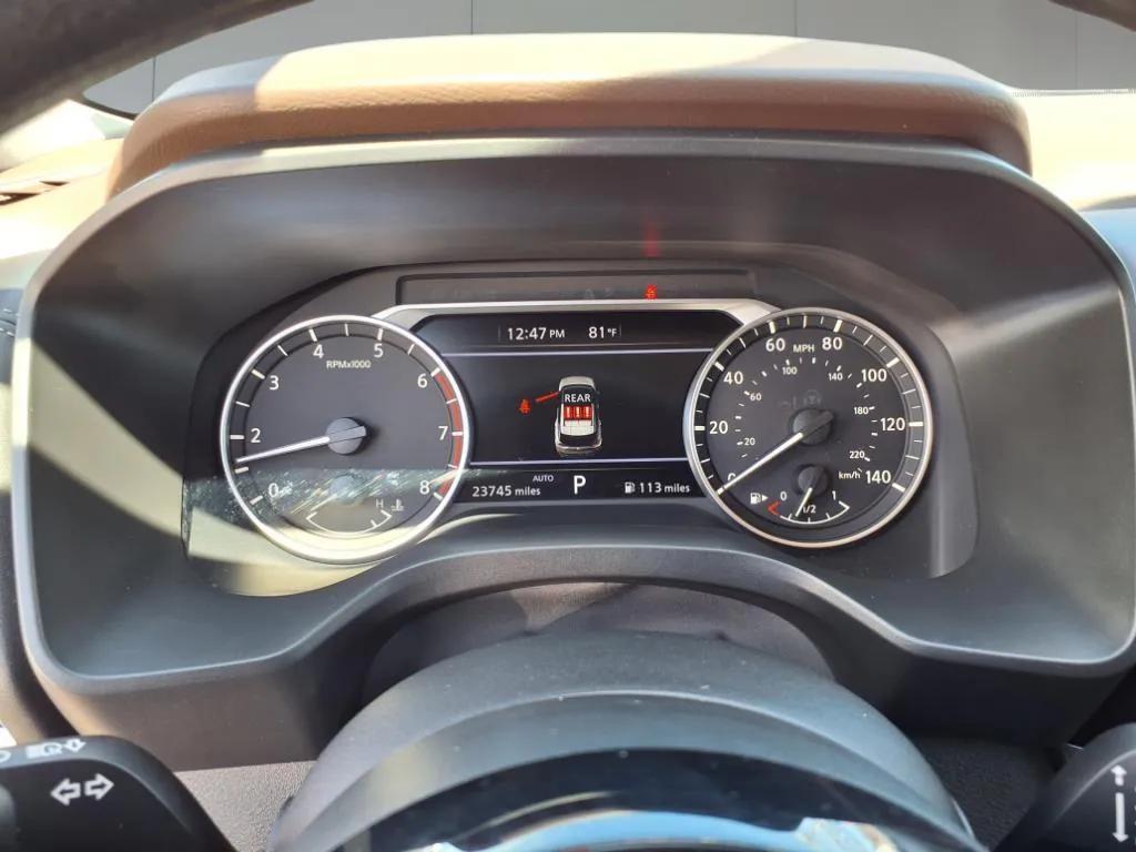 used 2023 Nissan Rogue car, priced at $19,695