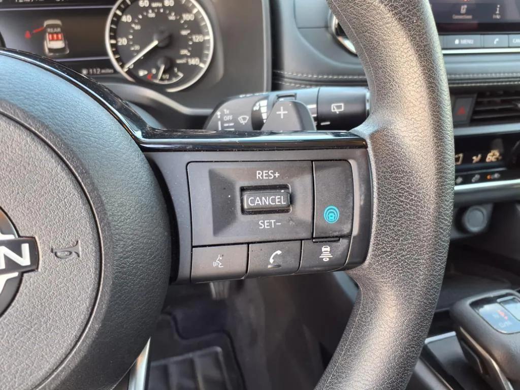 used 2023 Nissan Rogue car, priced at $19,695