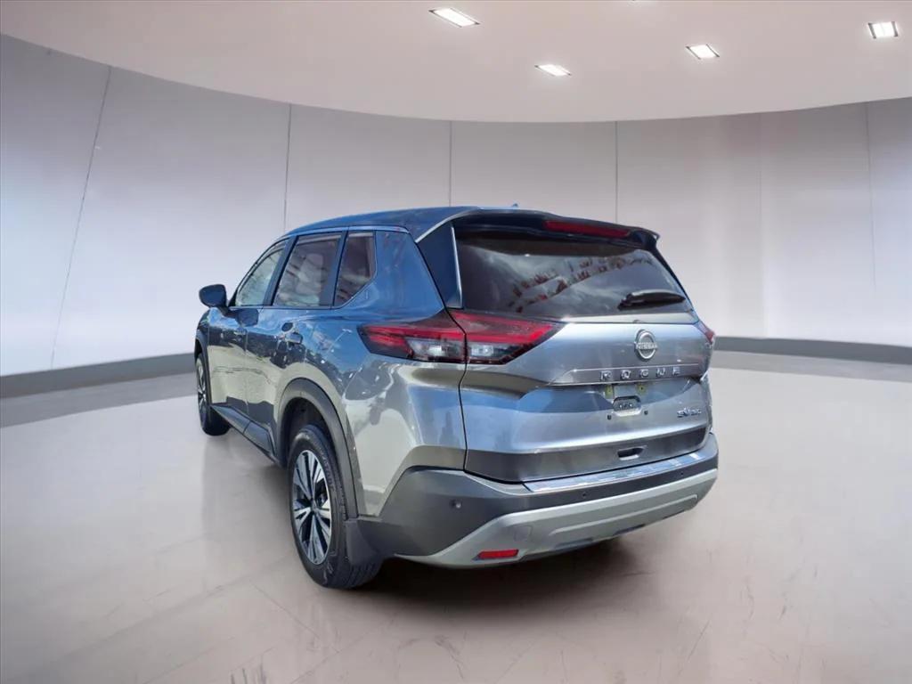 used 2023 Nissan Rogue car, priced at $19,695