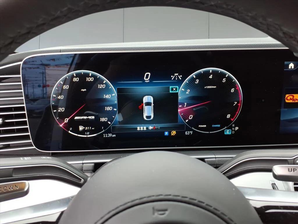 used 2025 Mercedes-Benz AMG GLE 53 car, priced at $88,995