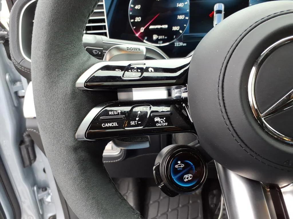 used 2025 Mercedes-Benz AMG GLE 53 car, priced at $88,995