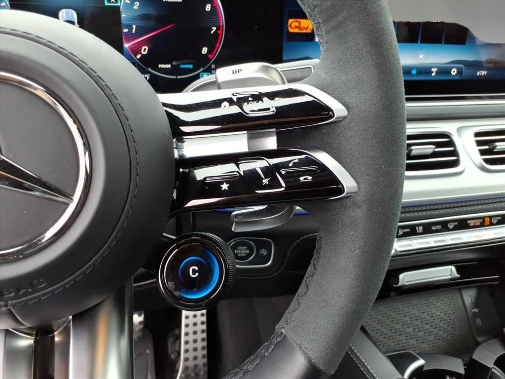 used 2025 Mercedes-Benz AMG GLE 53 car, priced at $88,995