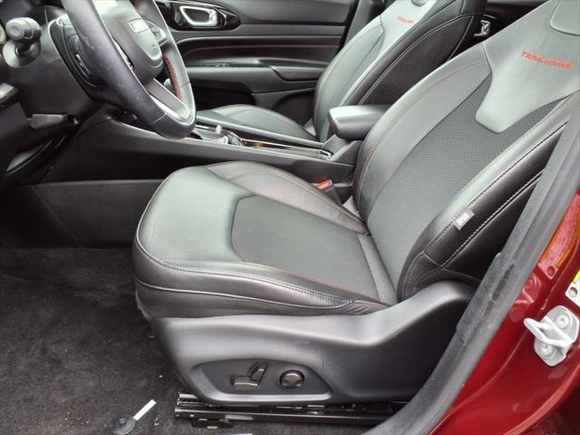 used 2022 Jeep Compass car, priced at $20,995
