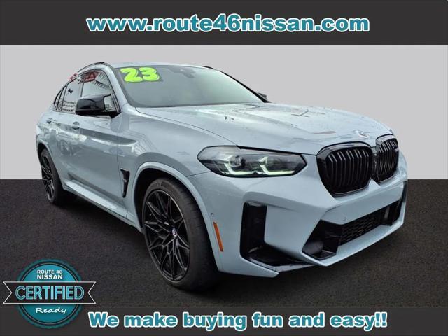 used 2023 BMW X4 M car, priced at $66,695