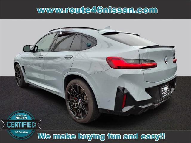 used 2023 BMW X4 M car, priced at $66,695