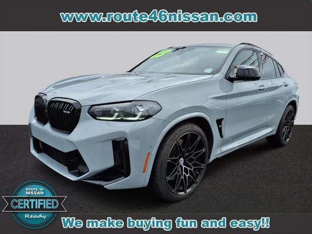 used 2023 BMW X4 M car, priced at $66,695