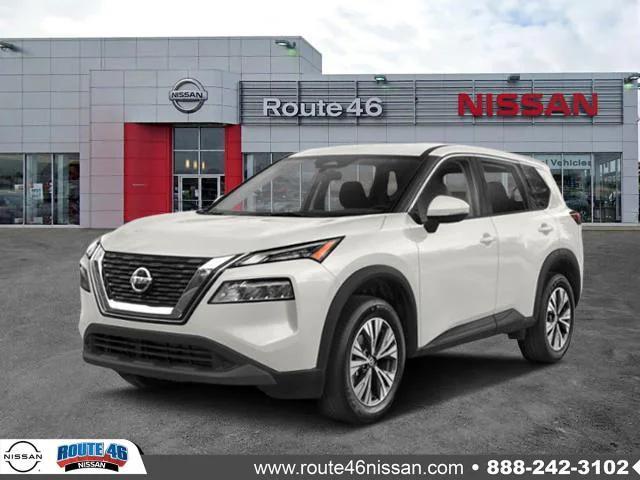 new 2024 Nissan Rogue car, priced at $31,522