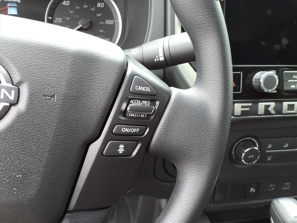 used 2025 Nissan Frontier car, priced at $29,995