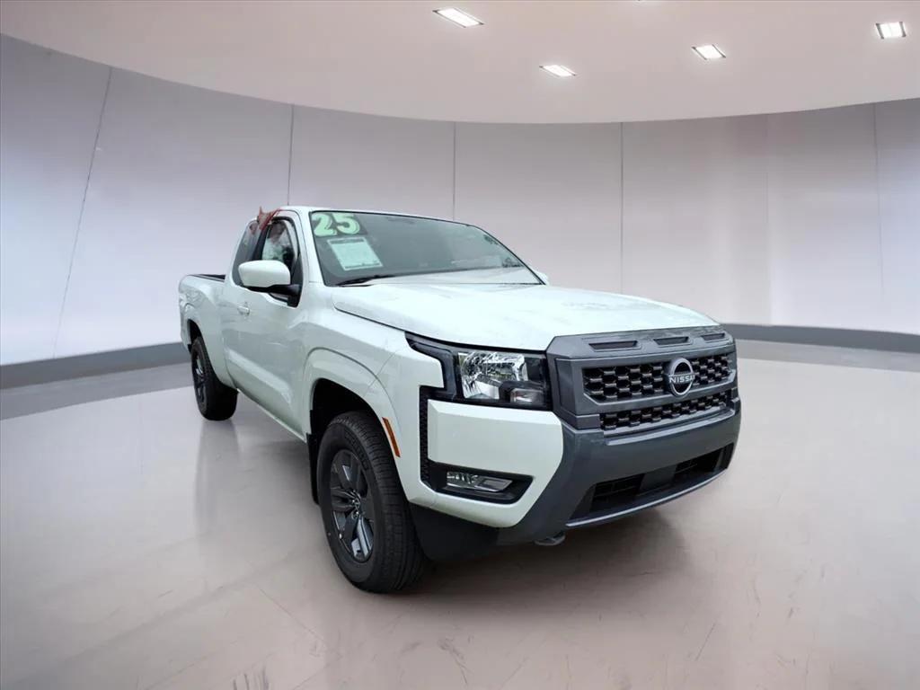 used 2025 Nissan Frontier car, priced at $29,995