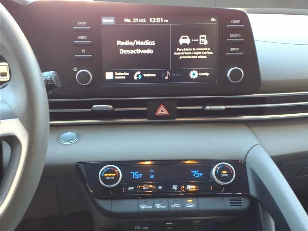 used 2023 Hyundai Elantra car, priced at $18,995