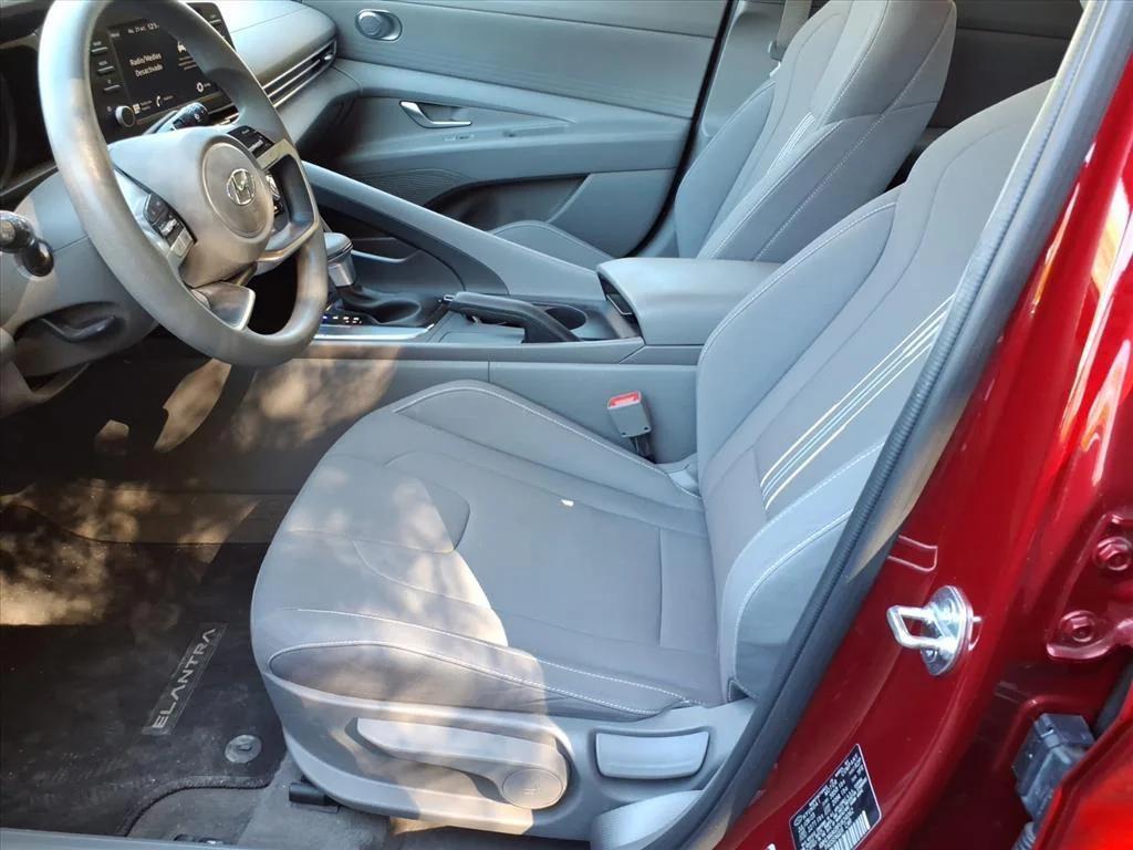 used 2023 Hyundai Elantra car, priced at $18,995