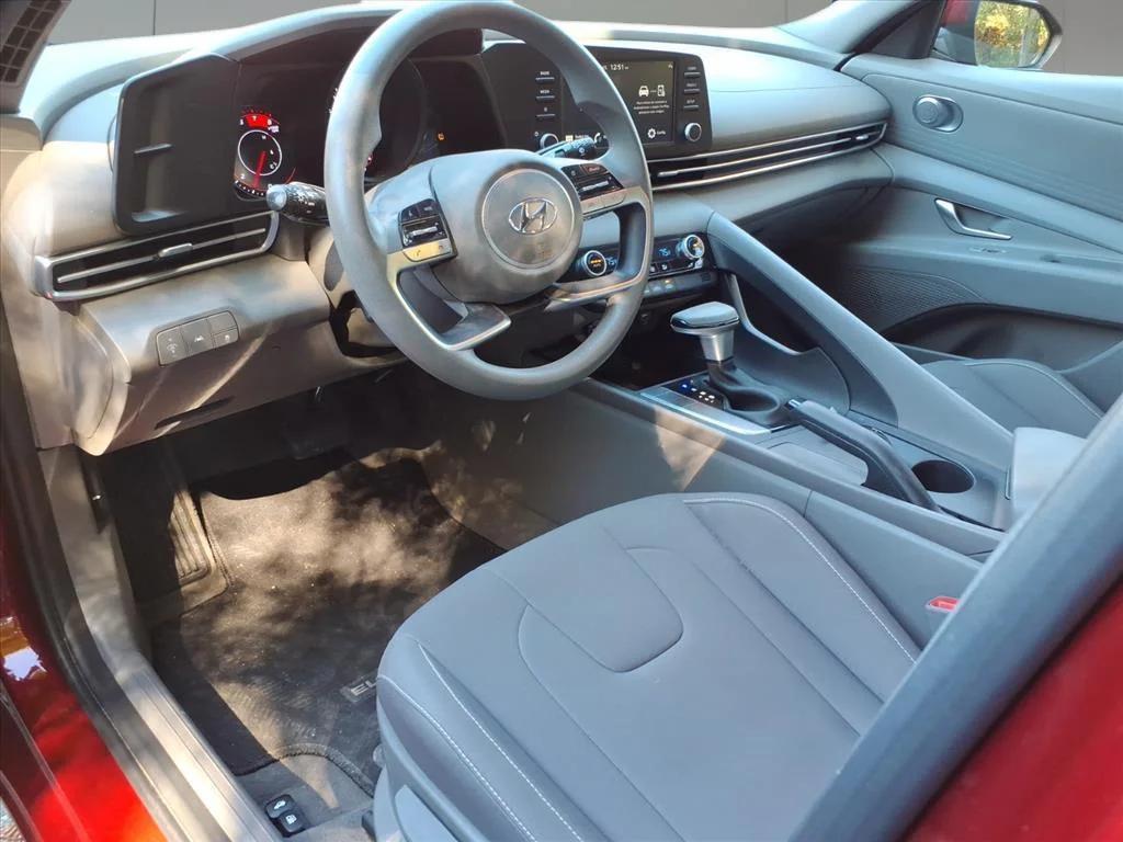used 2023 Hyundai Elantra car, priced at $18,995