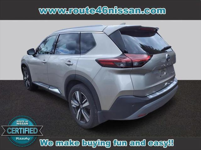 used 2021 Nissan Rogue car, priced at $19,995