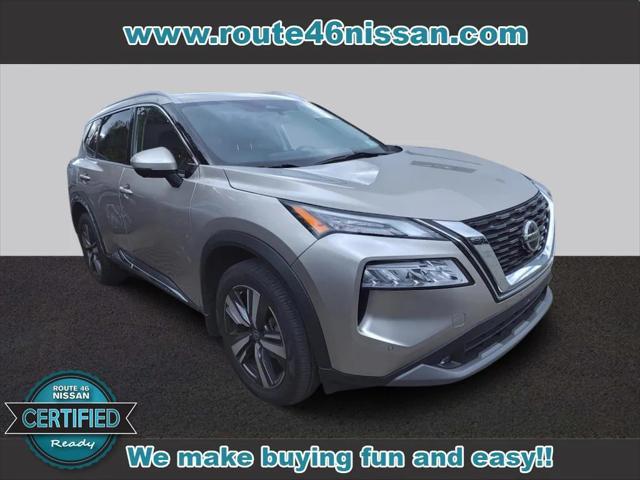 used 2021 Nissan Rogue car, priced at $19,995