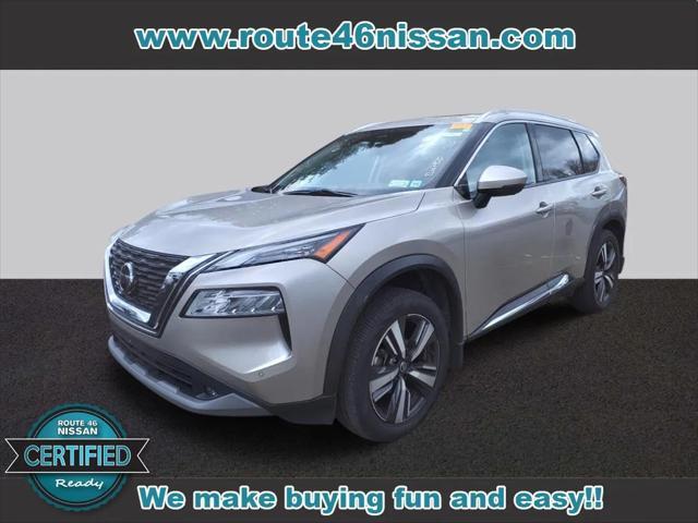 used 2021 Nissan Rogue car, priced at $19,995