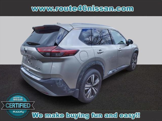 used 2021 Nissan Rogue car, priced at $19,995