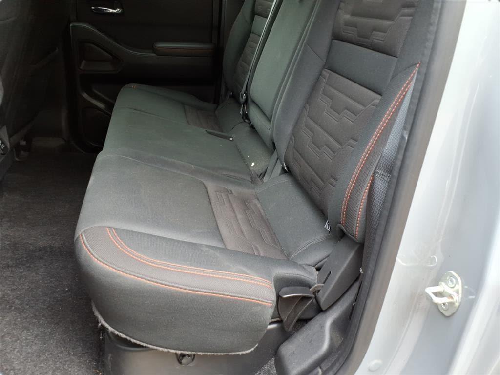 used 2022 Nissan Frontier car, priced at $30,995