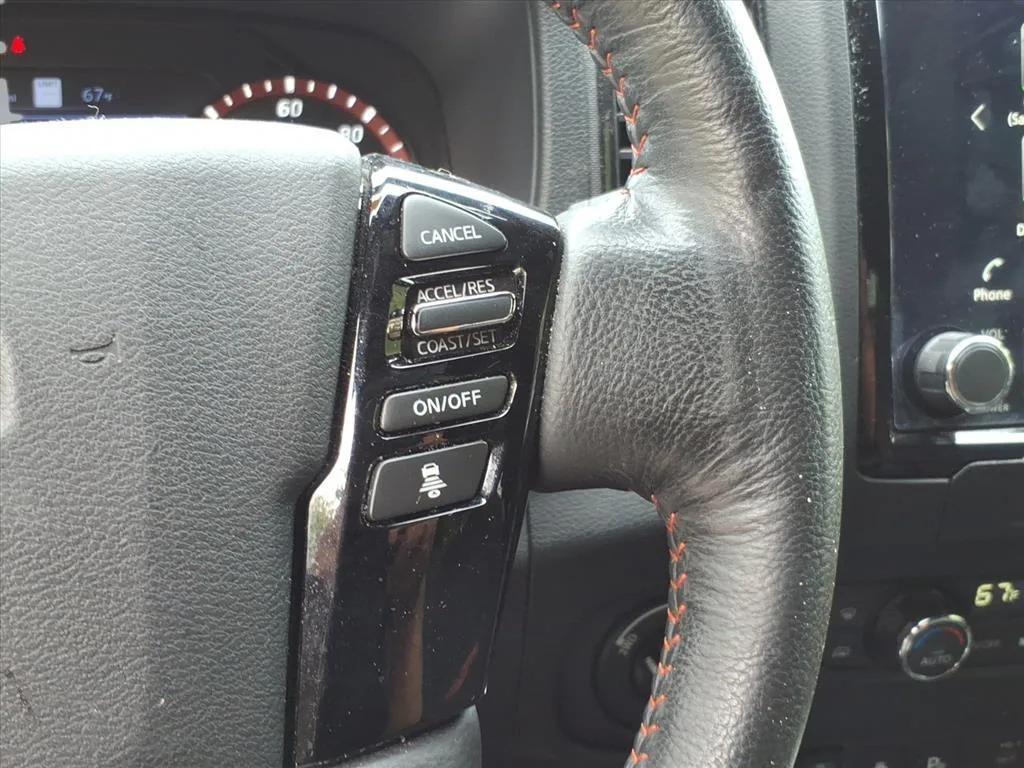 used 2022 Nissan Frontier car, priced at $30,995