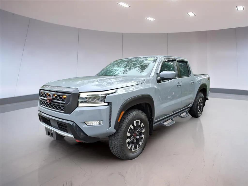used 2022 Nissan Frontier car, priced at $30,995