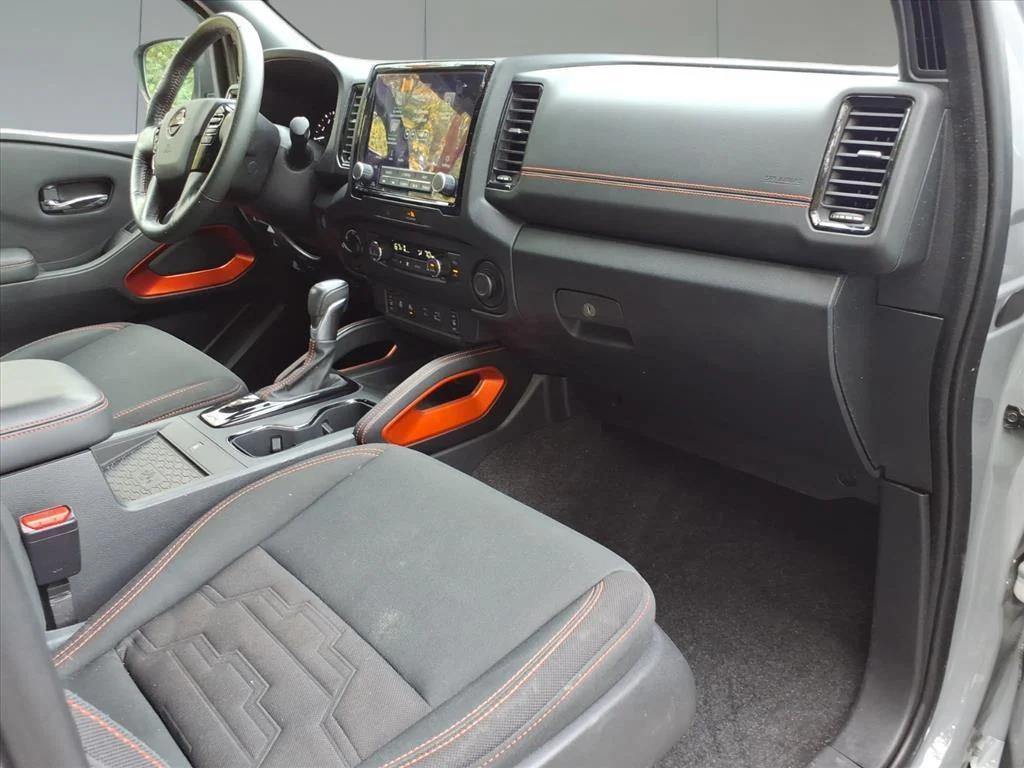 used 2022 Nissan Frontier car, priced at $30,995