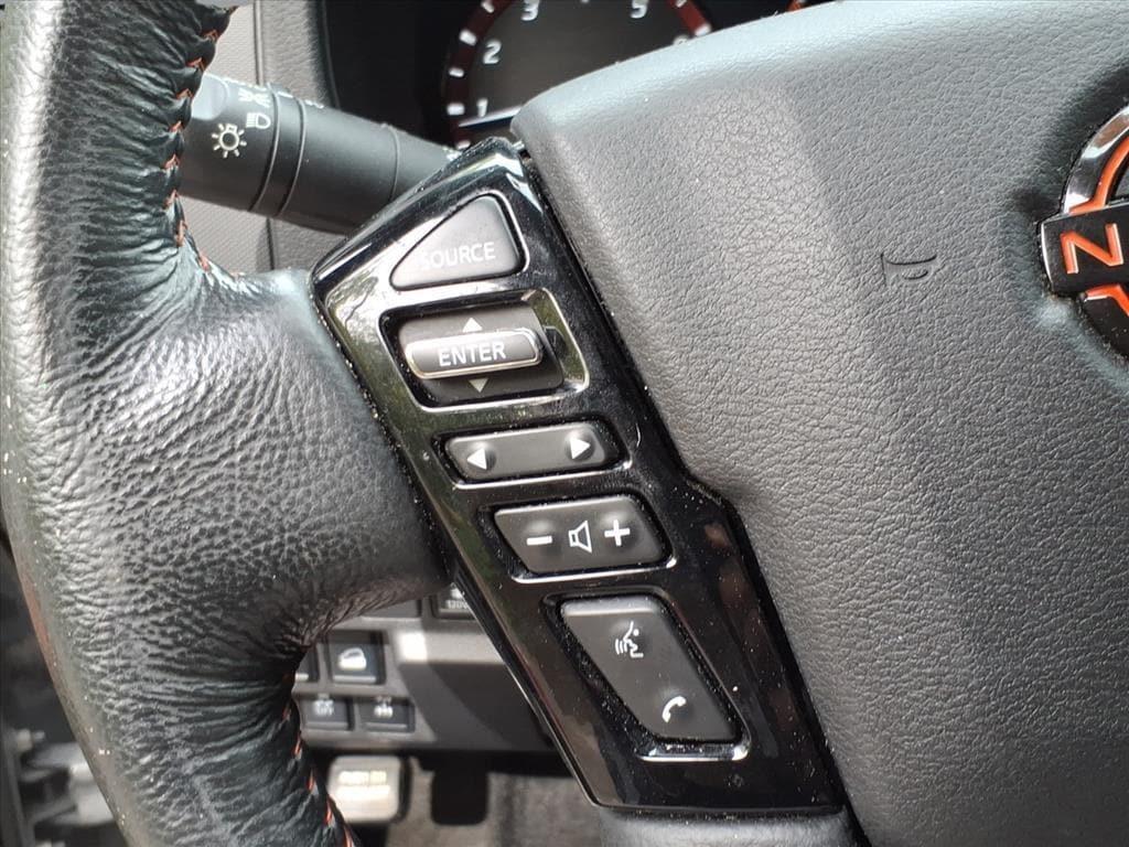 used 2022 Nissan Frontier car, priced at $30,995