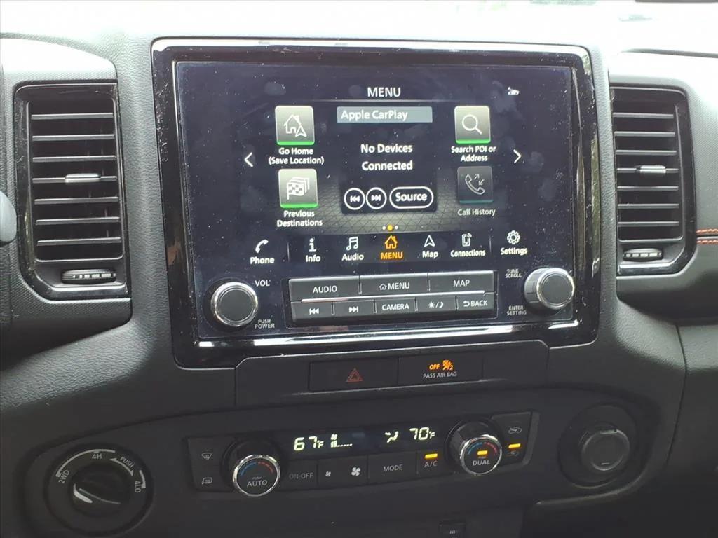 used 2022 Nissan Frontier car, priced at $30,995