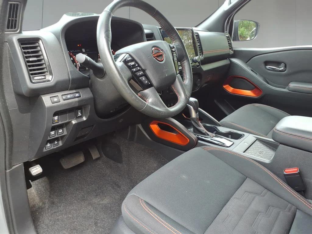used 2022 Nissan Frontier car, priced at $30,995