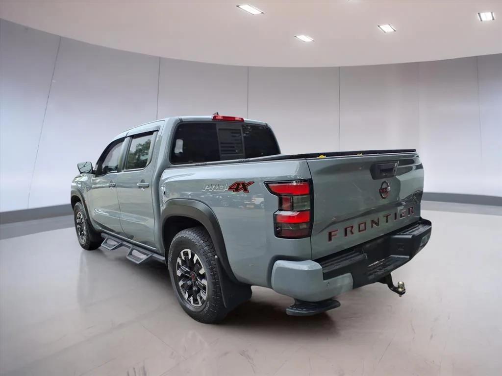 used 2022 Nissan Frontier car, priced at $30,995