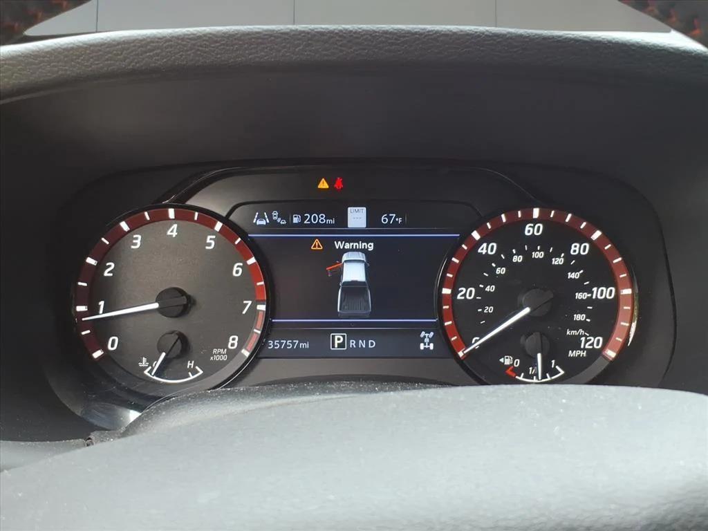 used 2022 Nissan Frontier car, priced at $30,995