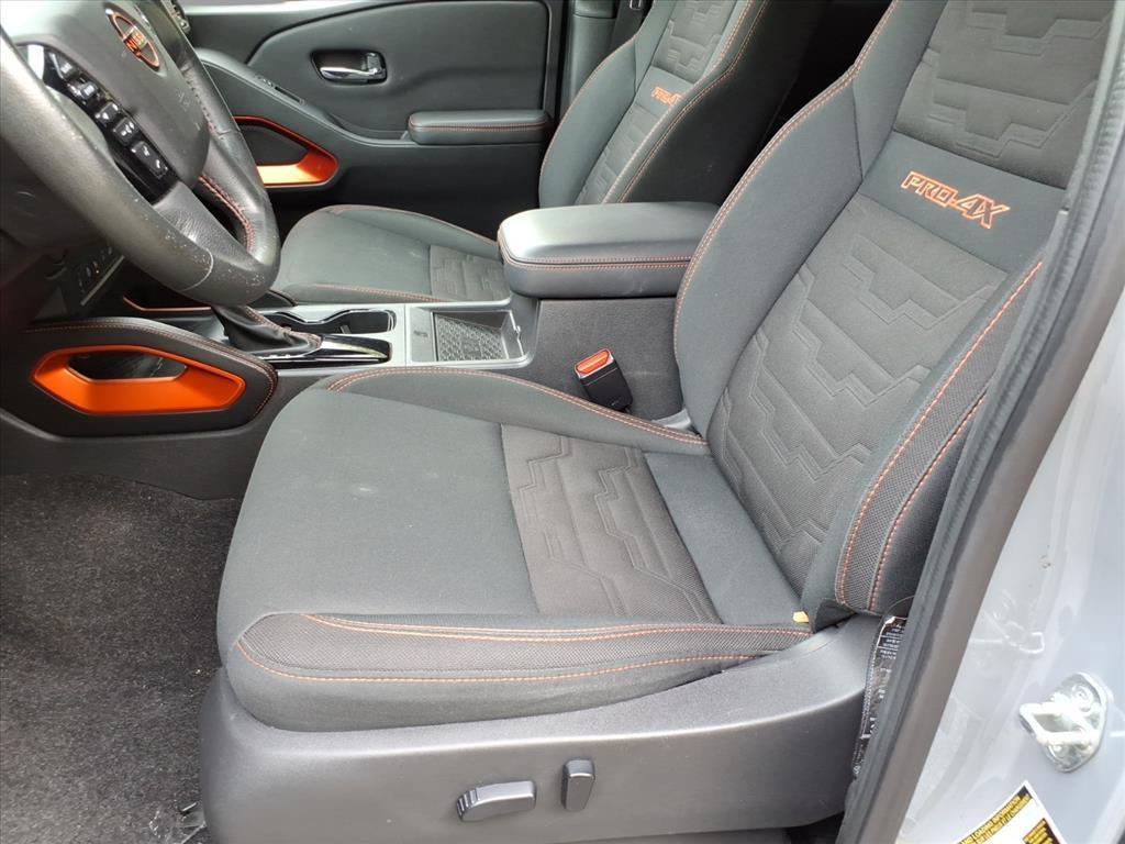 used 2022 Nissan Frontier car, priced at $30,995