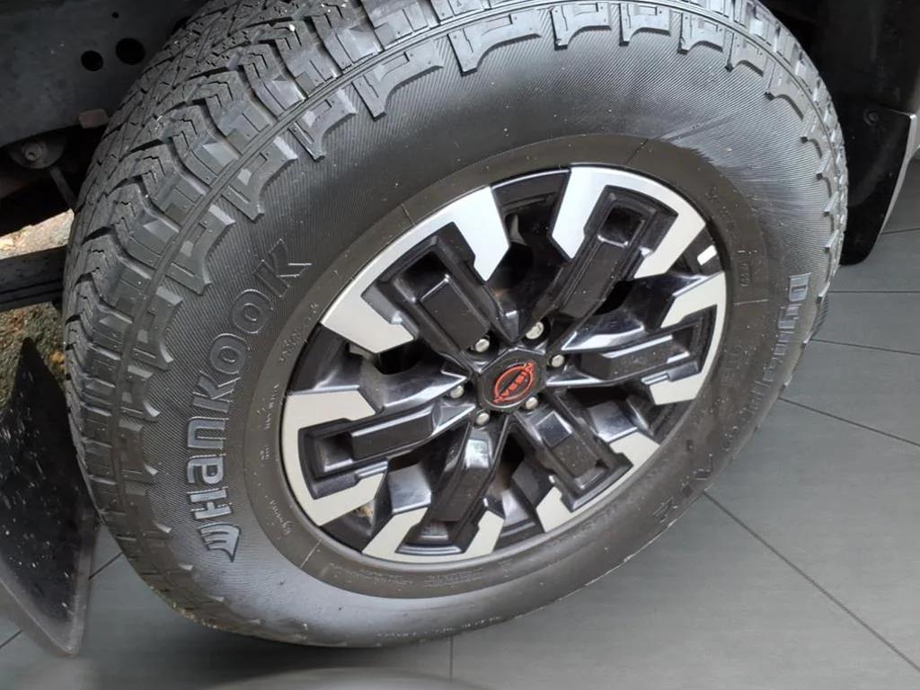 used 2022 Nissan Frontier car, priced at $30,995