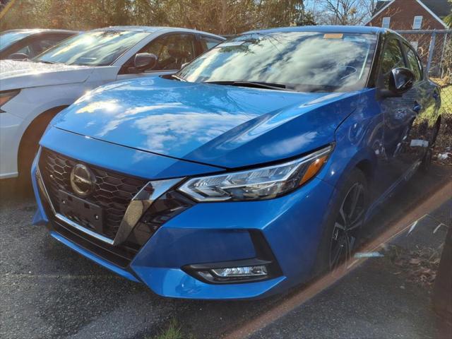 used 2022 Nissan Sentra car, priced at $16,895