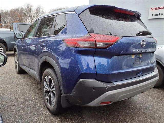 used 2023 Nissan Rogue car, priced at $20,730