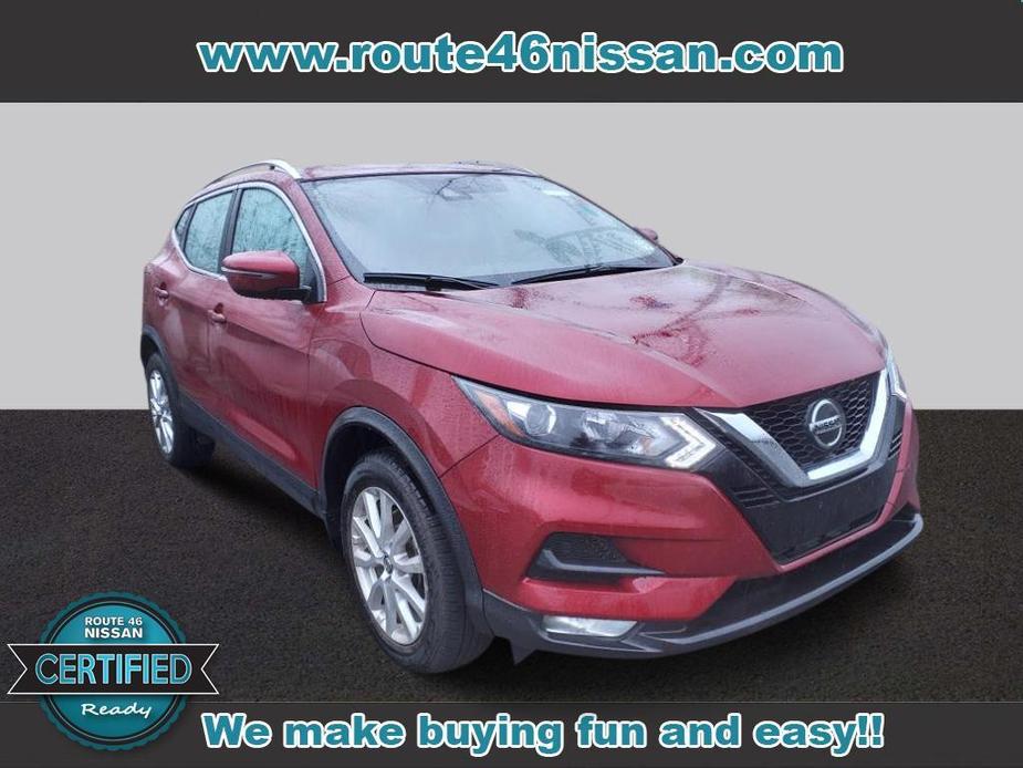 used 2022 Nissan Rogue Sport car, priced at $18,695
