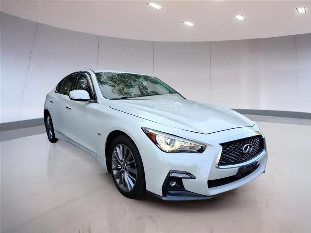 used 2018 INFINITI Q50 car, priced at $17,995